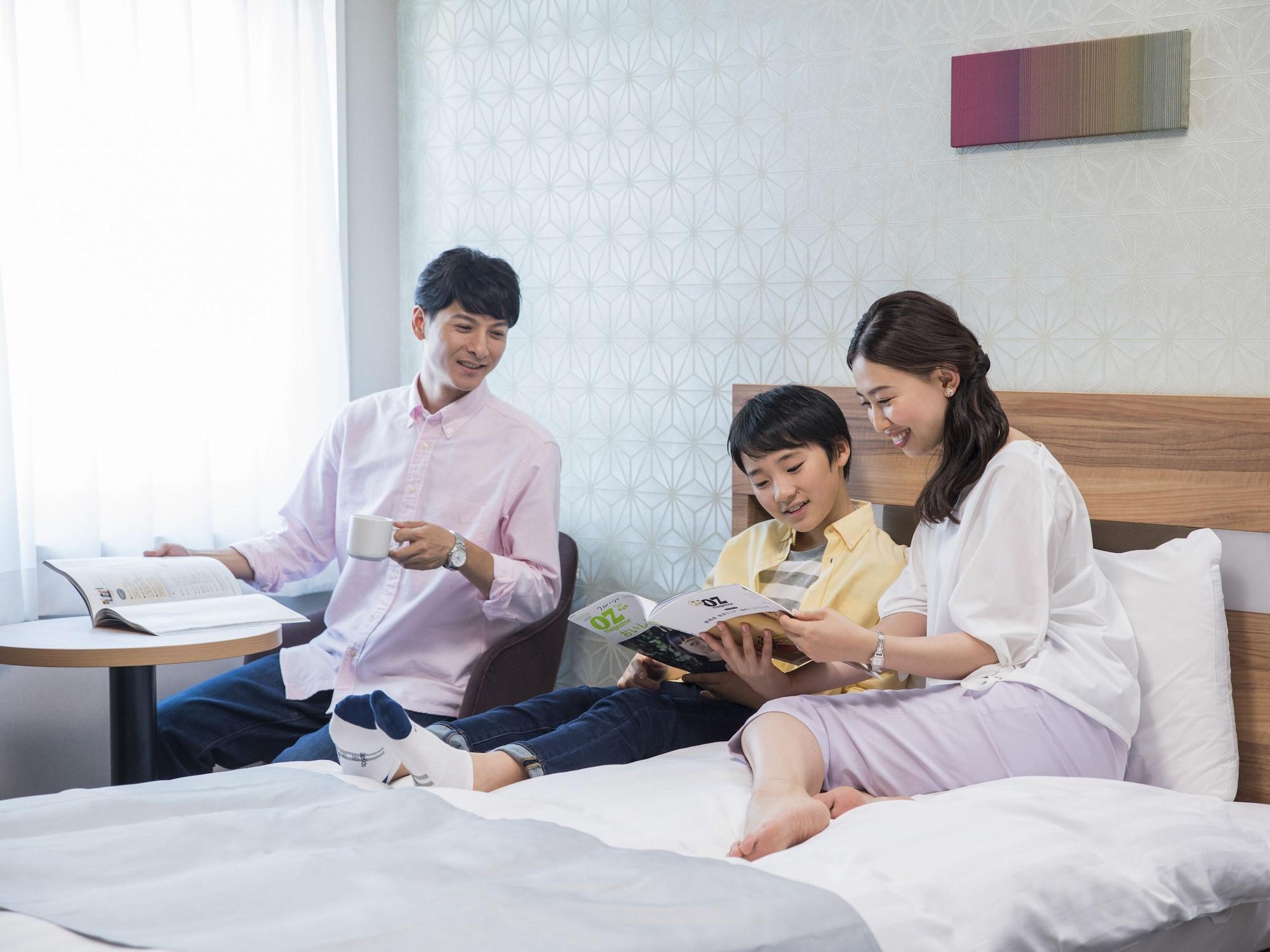 Comfort Hotel Obihiro Buitenkant foto