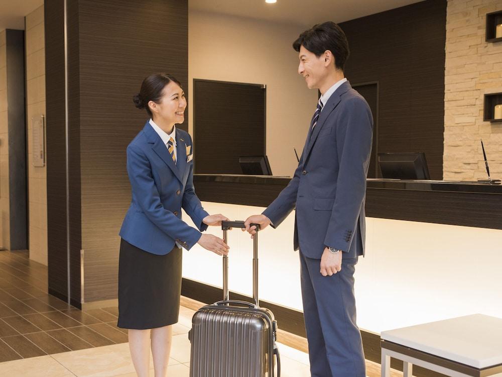 Comfort Hotel Obihiro Buitenkant foto